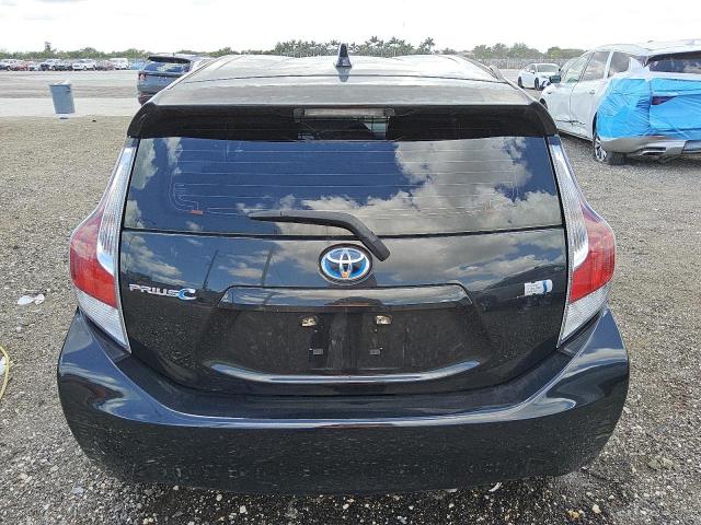  TOYOTA PRIUS 2016 Black