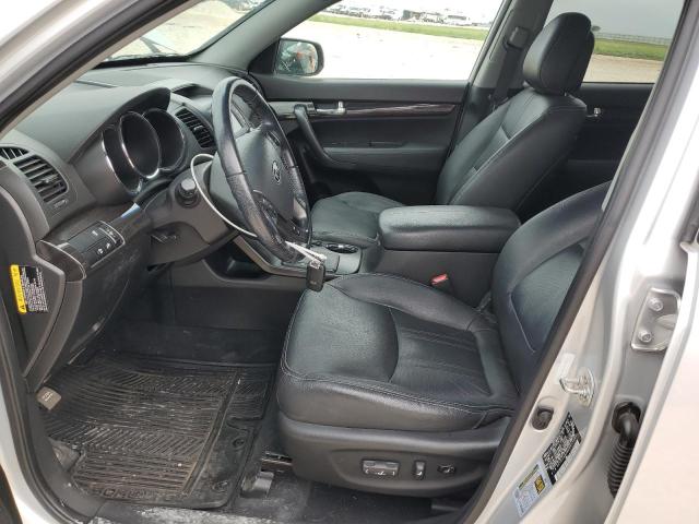  KIA SORENTO 2013 Silver