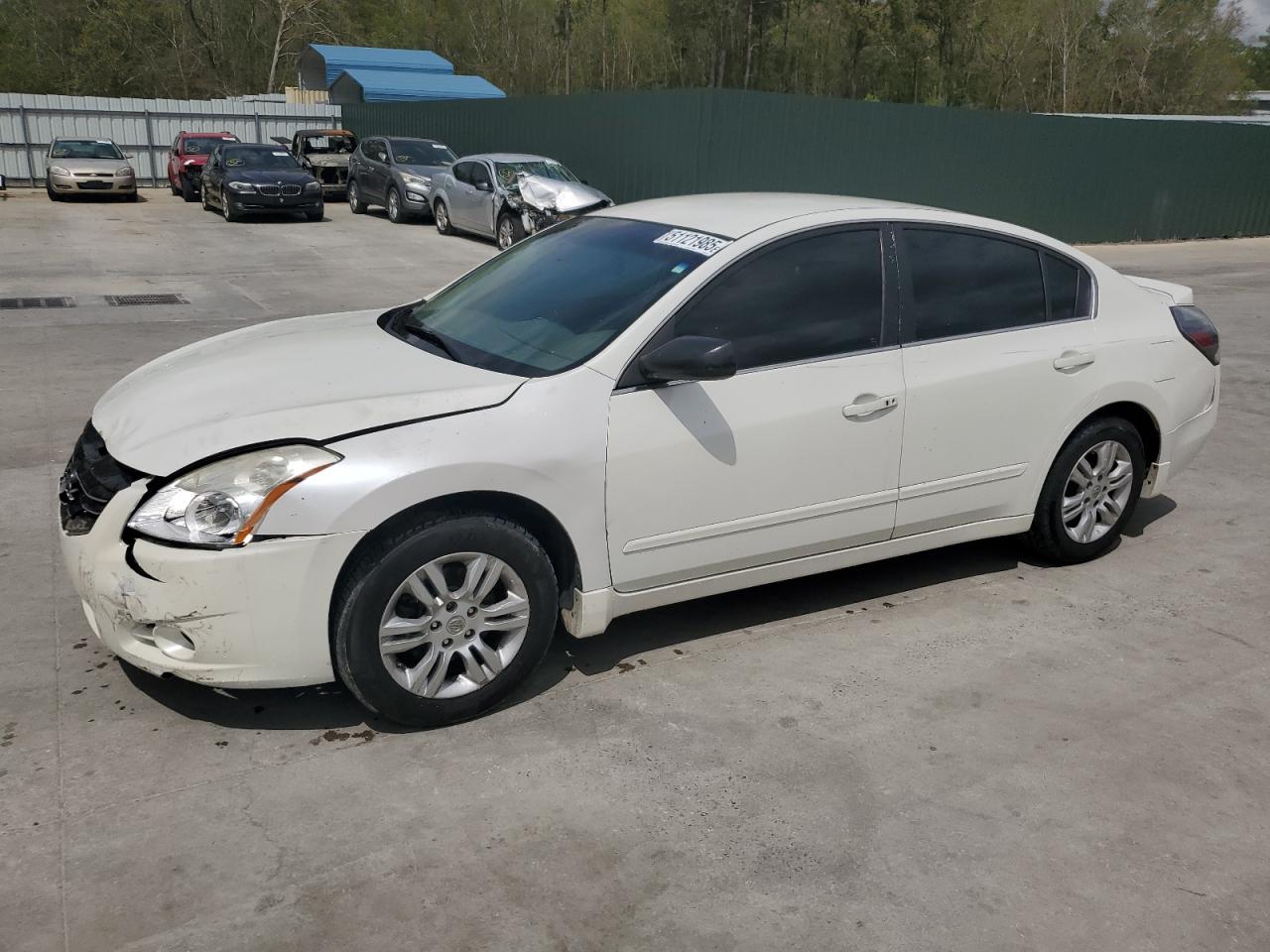 2012 Nissan Altima Base იყიდება Savannah-ში, GA - Front End