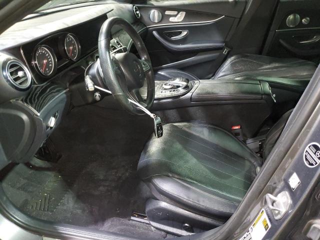  MERCEDES-BENZ E-CLASS 2018 Szary