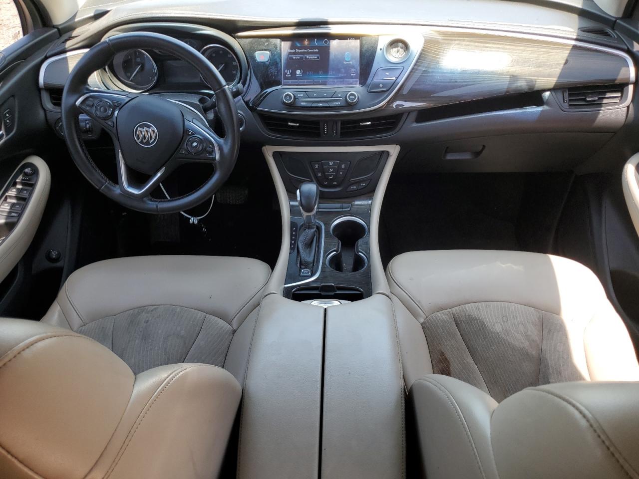 2020 Buick Envision Preferred VIN: LRBFXBSA8LD231411 Lot: 52523415