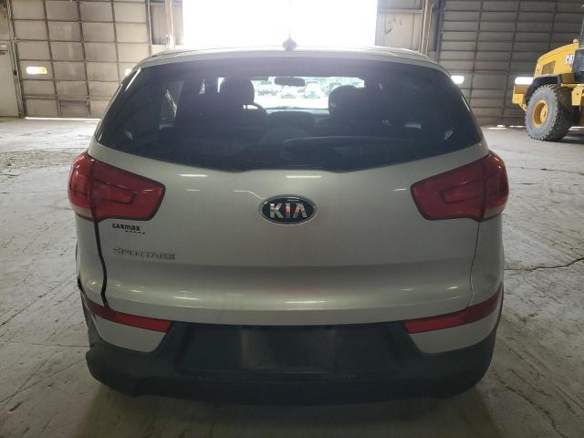 Паркетники KIA SPORTAGE 2015 Сріблястий