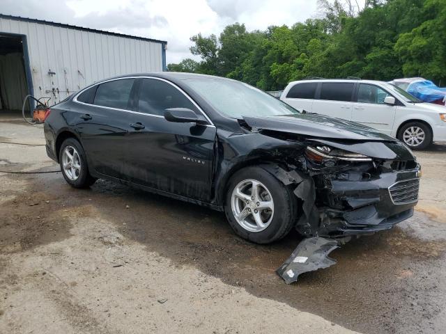  CHEVROLET MALIBU 2016 Чорний