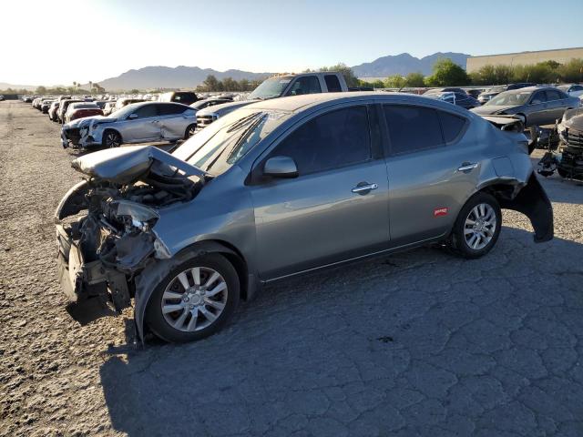 Sedans NISSAN VERSA 2013 Gray