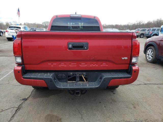  TOYOTA TACOMA 2019 Красный