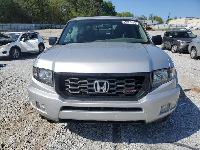  HONDA RIDGELINE 2014 Сріблястий