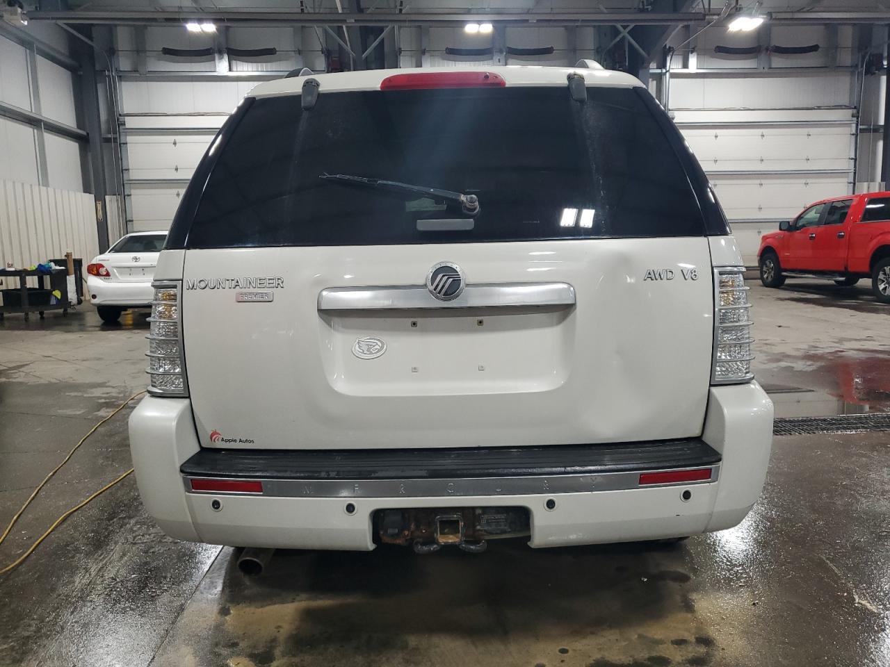 2006 Mercury Mountaineer Premier VIN: 4M2EU48836ZJ02385 Lot: 54782965
