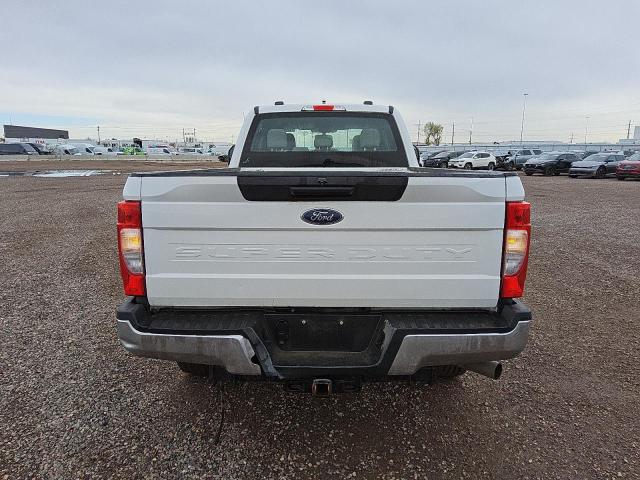  FORD F250 2021 White