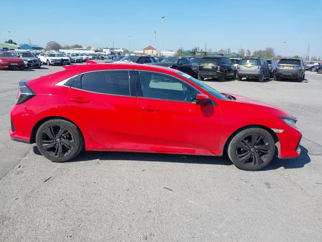 2018 HONDA CIVIC SR V