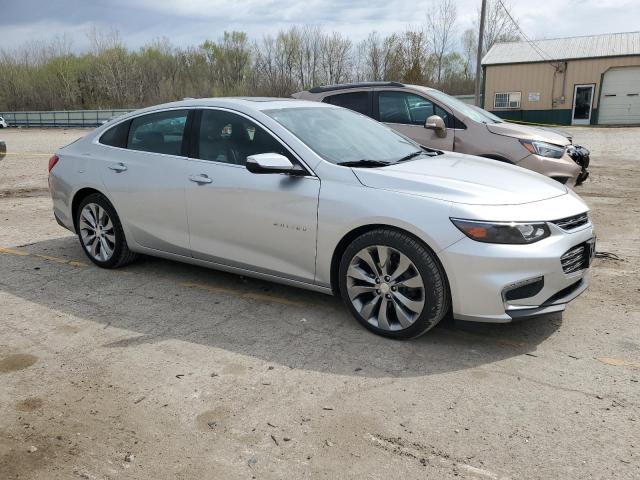  CHEVROLET MALIBU 2016 Silver