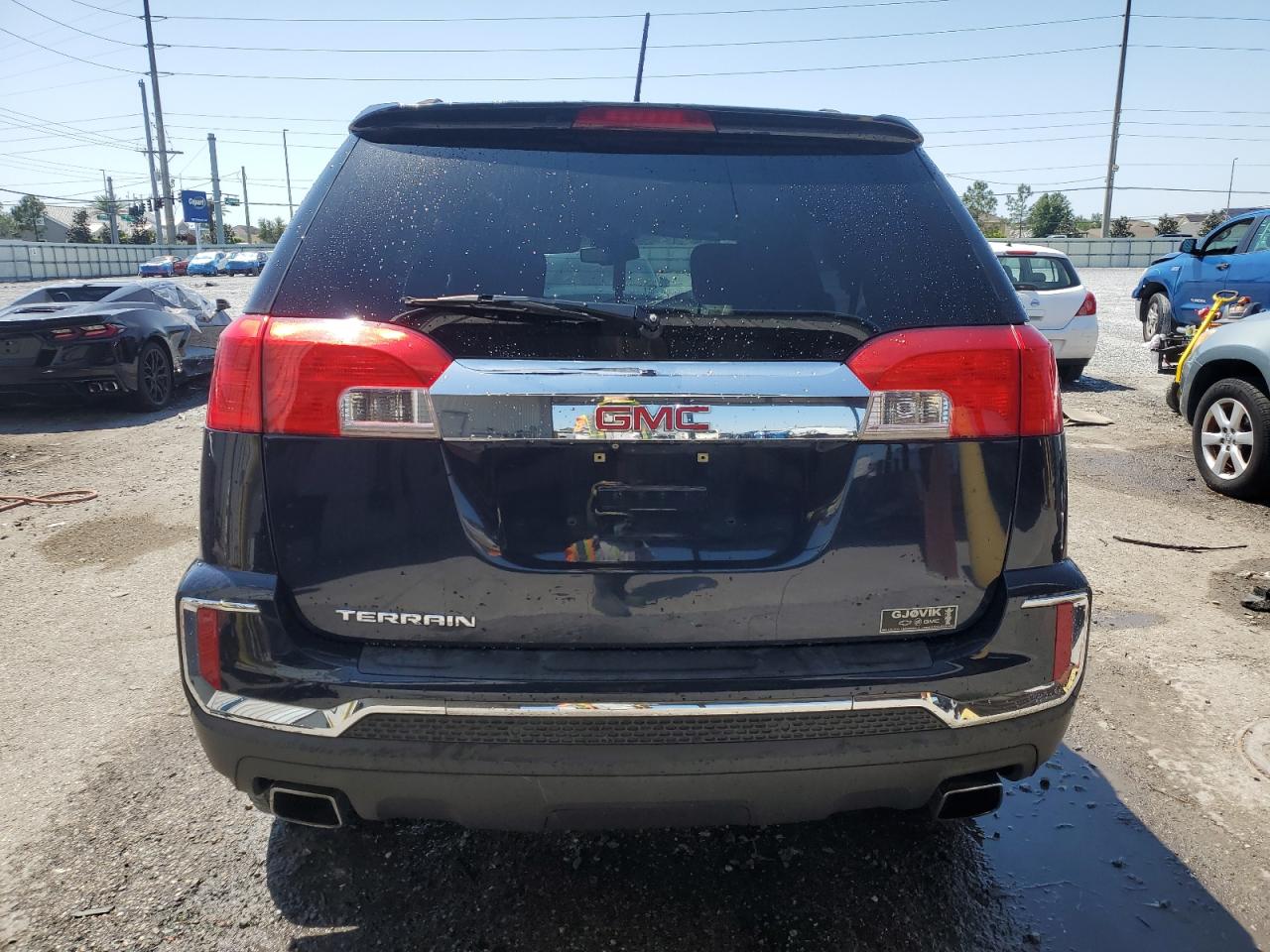 2016 GMC Terrain Sle VIN: 2GKFLNE39G6126462 Lot: 52519605