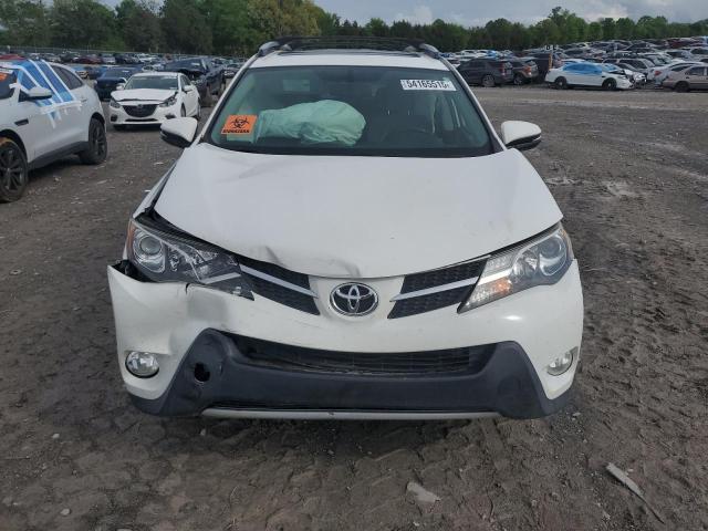  TOYOTA RAV4 2015 Білий