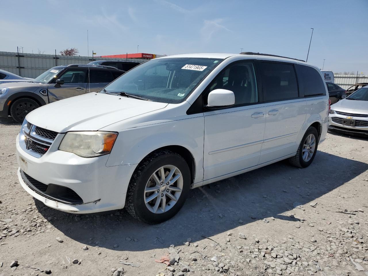 2015 Dodge Grand Caravan Sxt for Sale in Cahokia Heights, IL - Hail