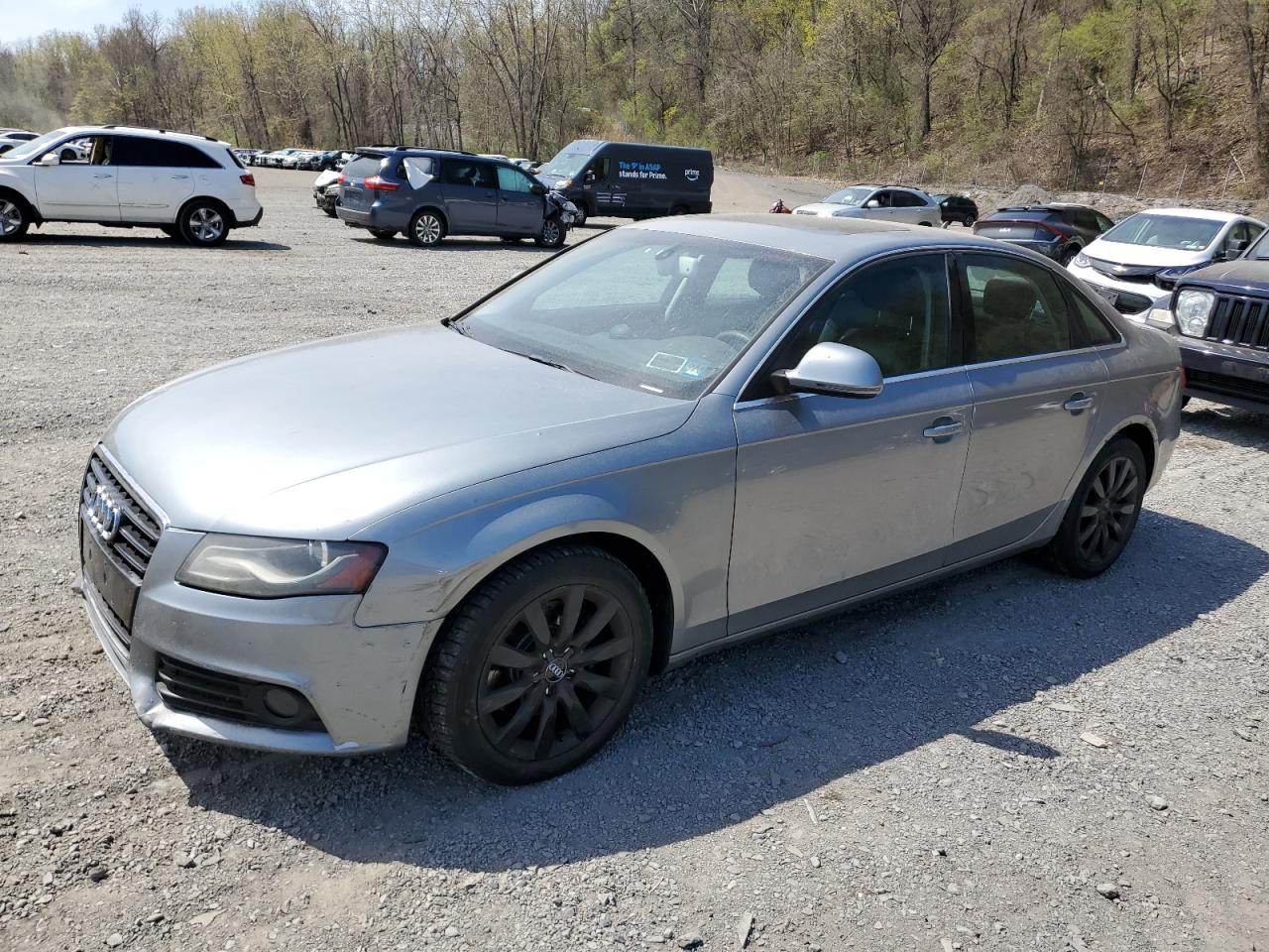 2009 Audi A4 Premium Plus zu verkaufen in Marlboro, NY - Minor Dent/Scratches