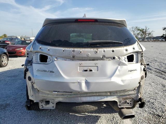  HYUNDAI SANTA FE 2014 Srebrny