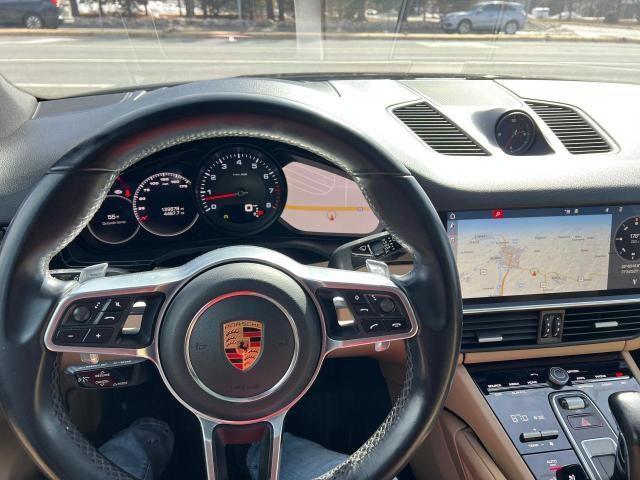  PORSCHE CAYENNE 2019 Czarny