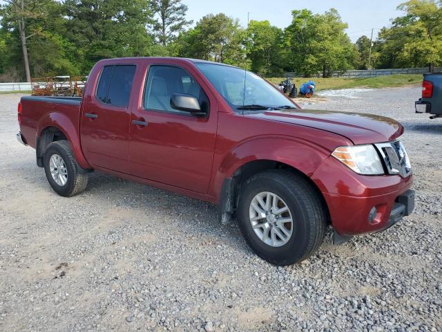 NISSAN FRONTIER 2019 Бордовий