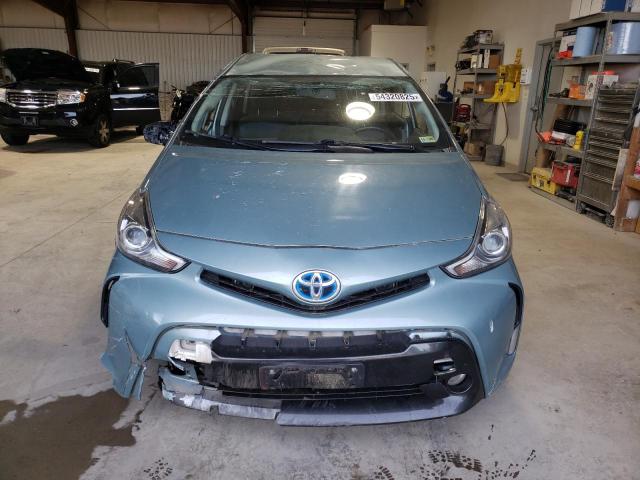  TOYOTA PRIUS 2016 Turquoise