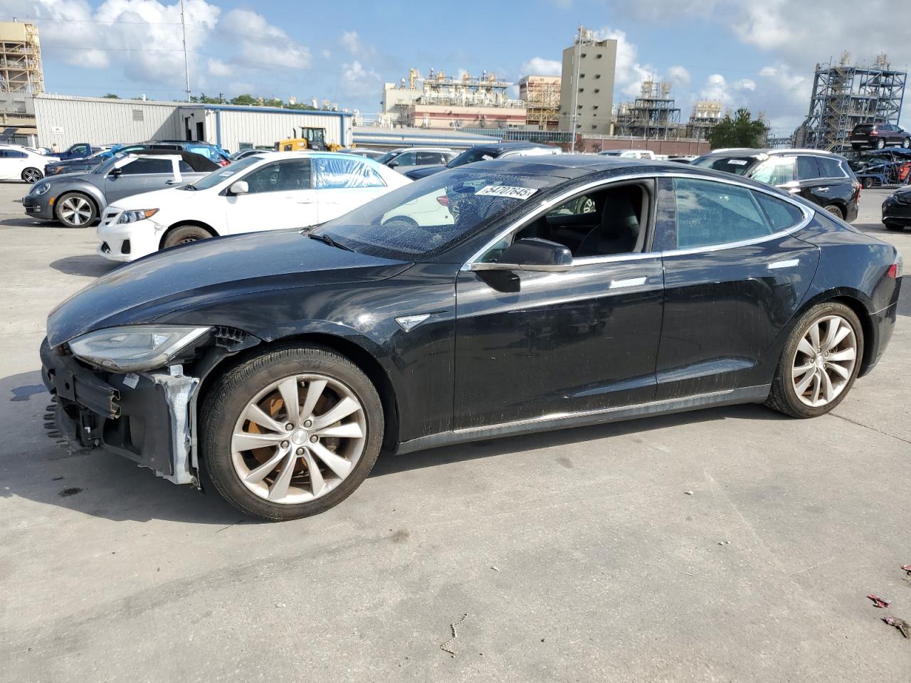 2013 Tesla Model S for Sale in New Orleans, LA - Side
