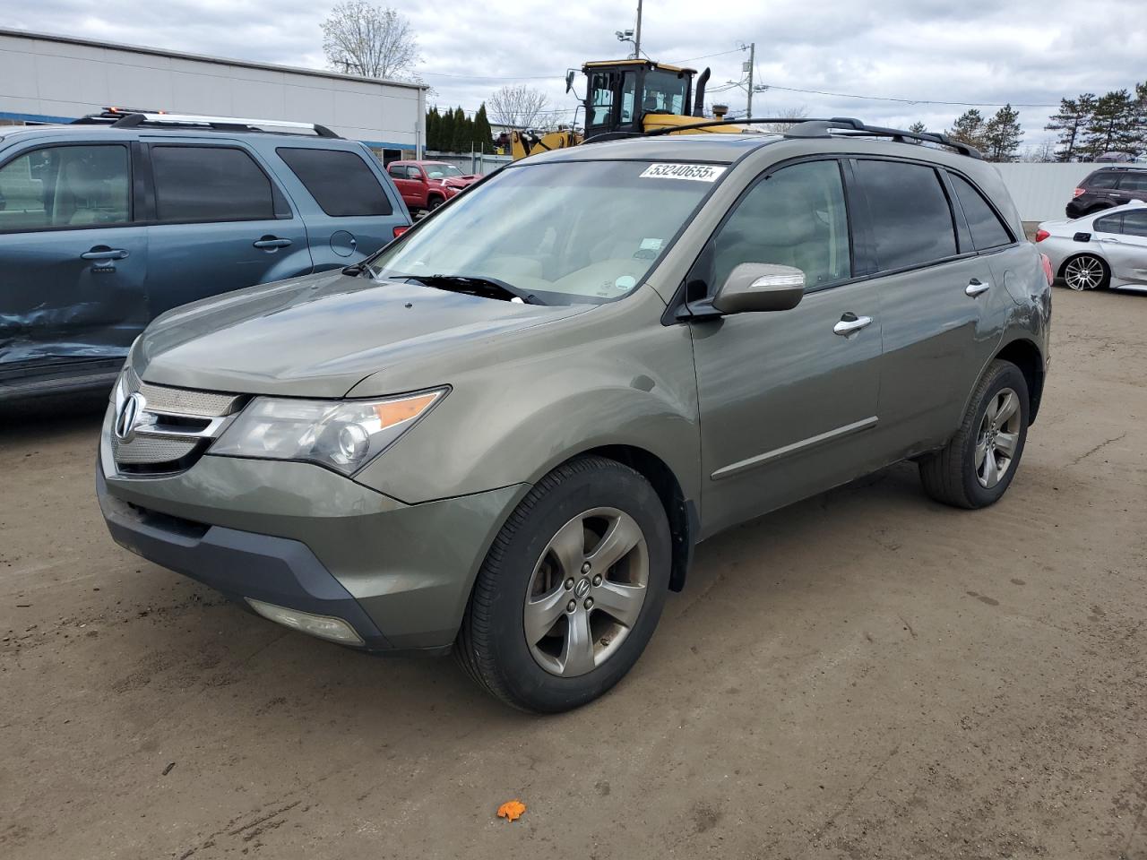 2007 Acura Mdx Sport იყიდება New Britain-ში, CT - Normal Wear