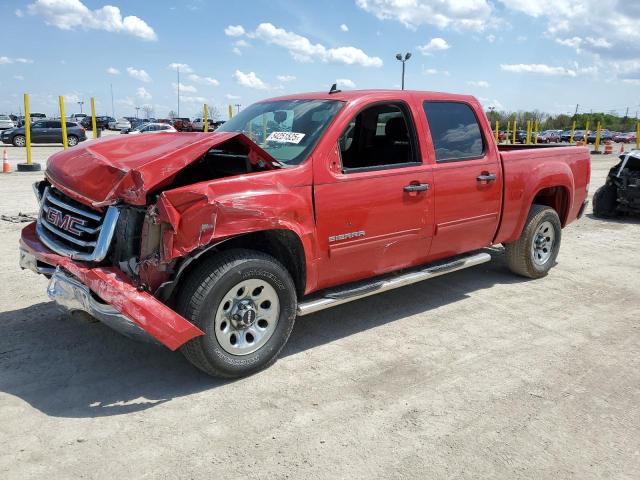  GMC SIERRA 2012 Czerwony