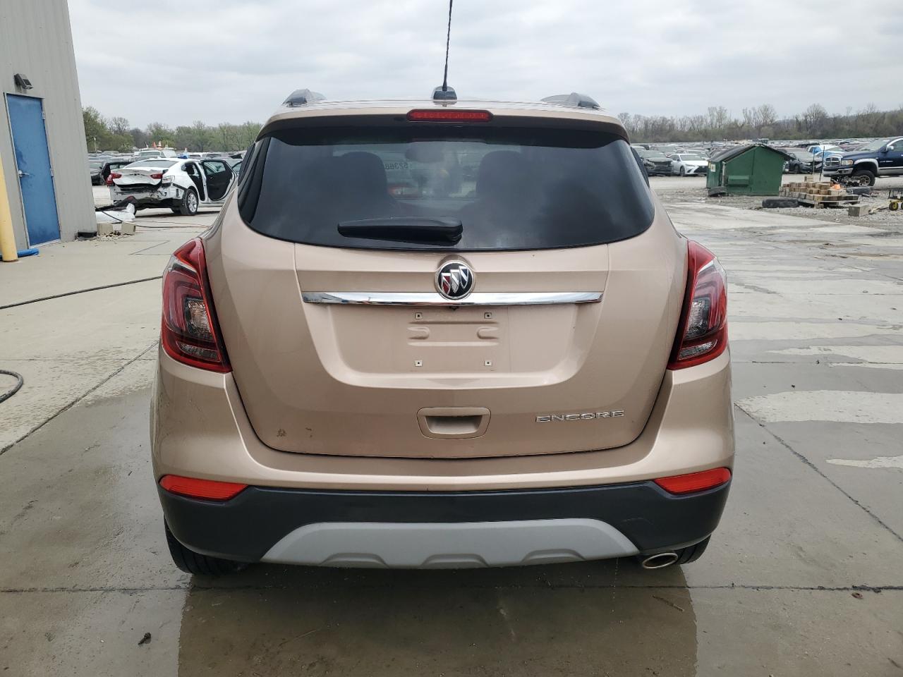 2019 Buick Encore Preferred VIN: KL4CJASB2KB716639 Lot: 52368625
