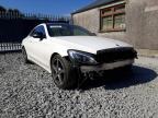 2018 MERCEDES BENZ C 220 AMG for sale at Copart BELFAST