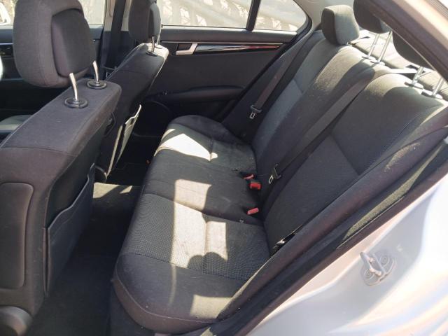 2011 MERCEDES BENZ C220 SE CD