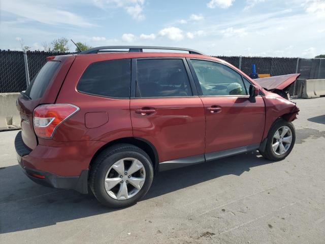 Паркетники SUBARU FORESTER 2015 Червоний
