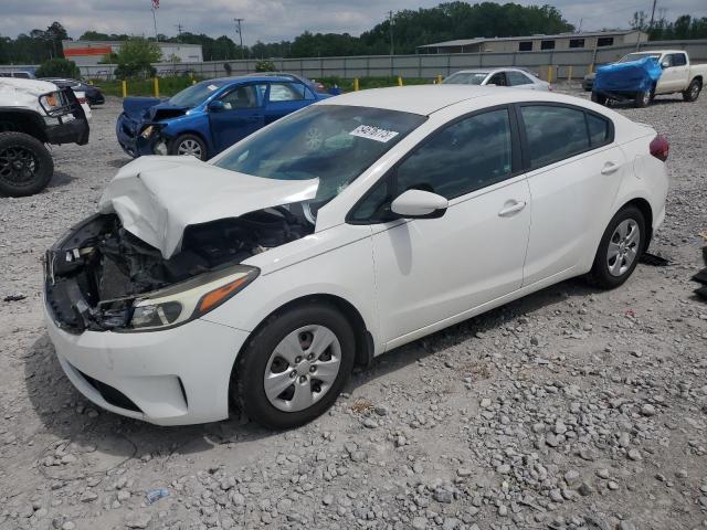  KIA FORTE 2018 Белый