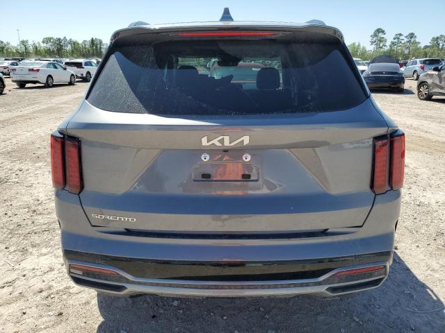  KIA SORENTO 2023 Srebrny