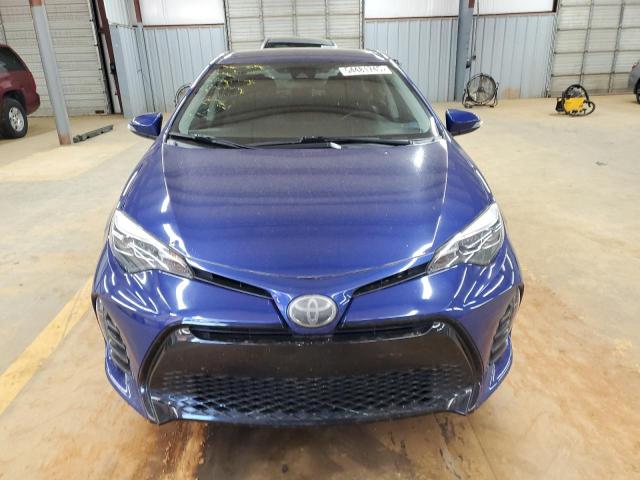  TOYOTA COROLLA 2019 Granatowy