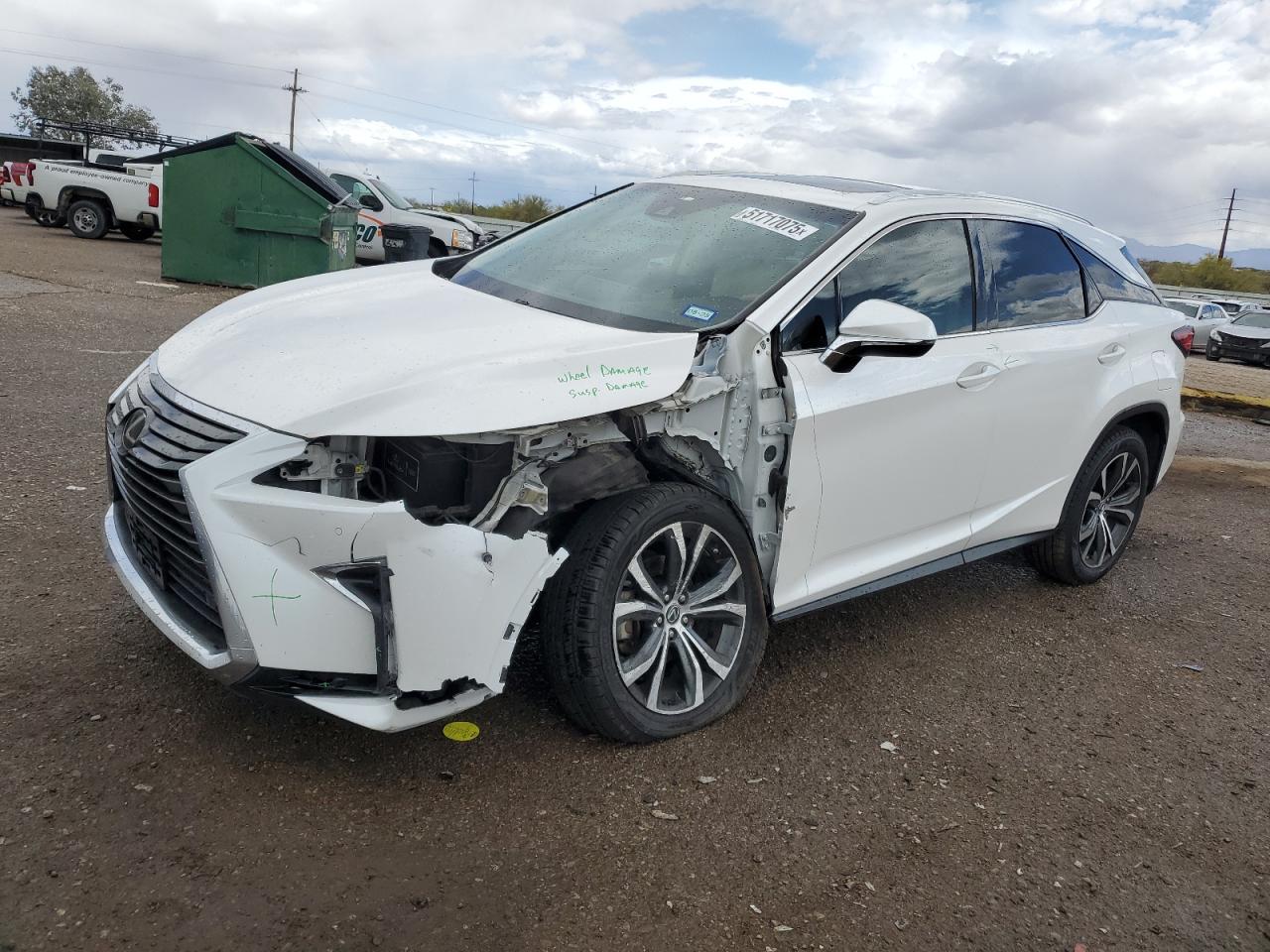 2018 Lexus Rx 350 Base for Sale in Tucson, AZ - Undercarriage