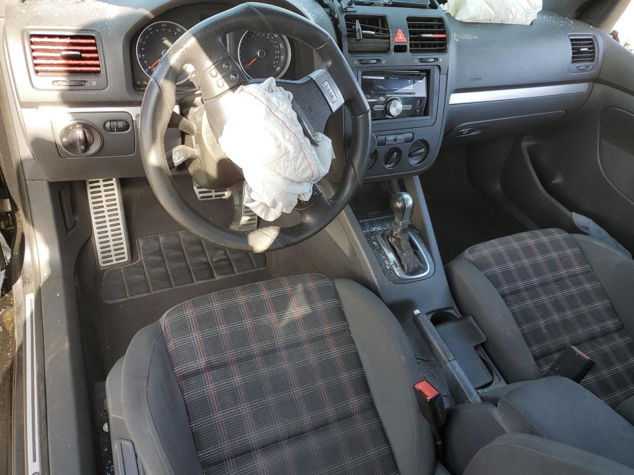 2006 Volkswagen New Gti VIN: WVWFV71K96W104741 Lot: 54581685
