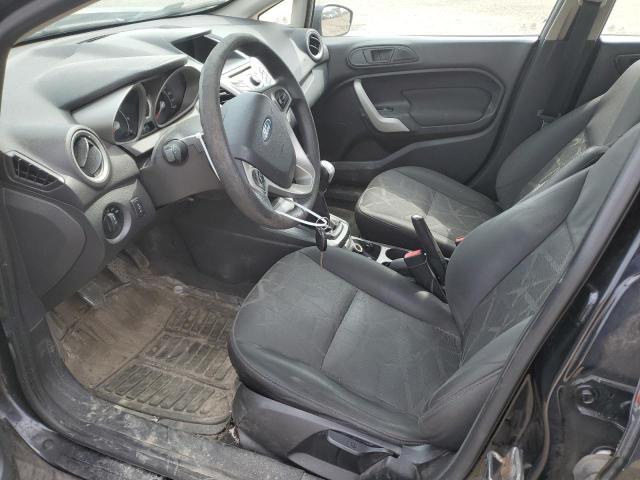  FORD FIESTA 2013 Black