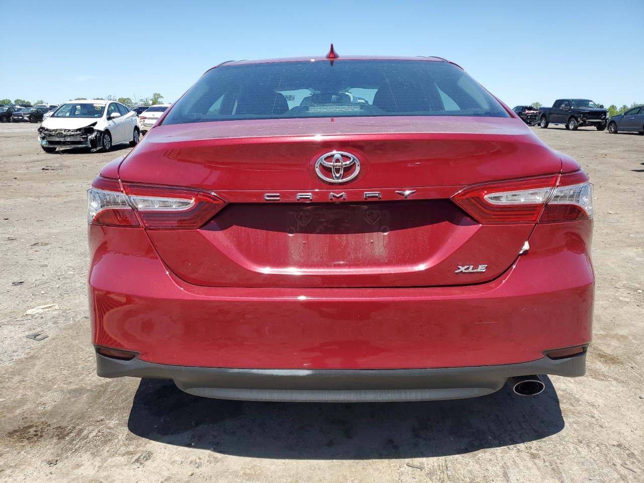 2019 Toyota Camry L VIN: 4T1B11HK6KU822634 Lot: 54845405