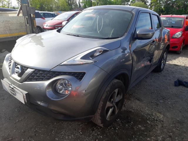 2019 NISSAN JUKE ACENT for sale at Copart WOLVERHAMPTON