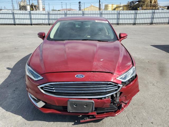  FORD FUSION 2017 Red