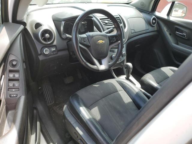 Parquets CHEVROLET TRAX 2016 White