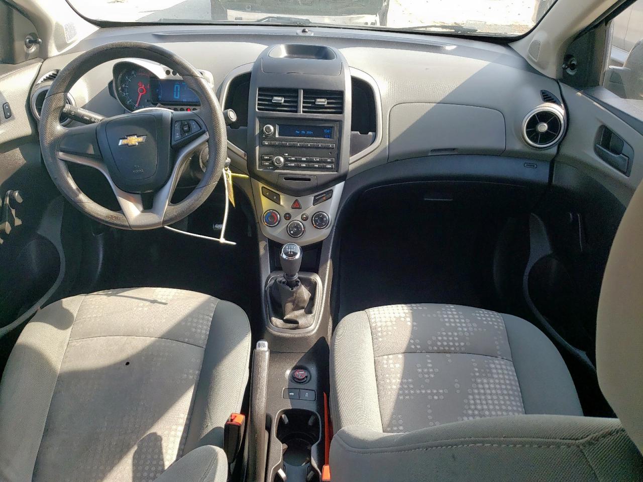 2015 Chevrolet Sonic Ls VIN: 1G1JB5SH0F4147816 Lot: 54886655