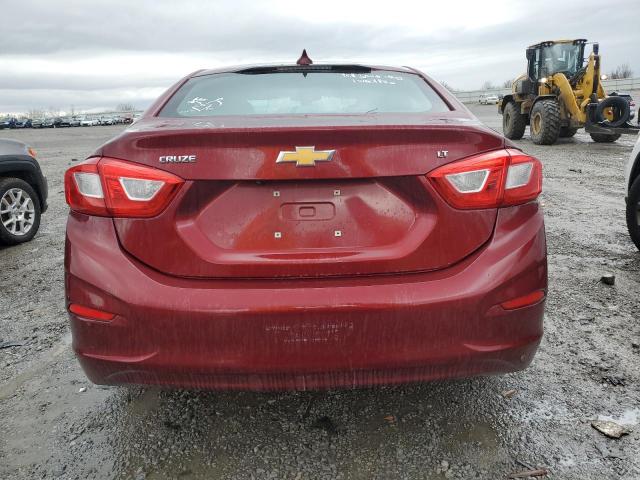 CHEVROLET CRUZE 2016 Бордовый