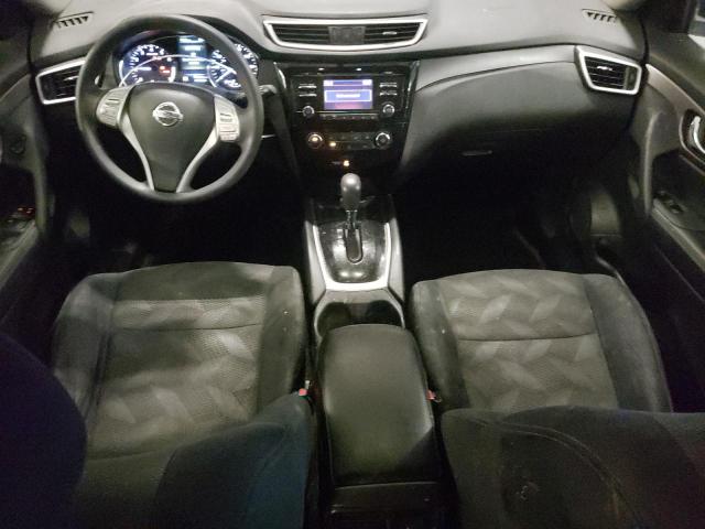  NISSAN ROGUE 2015 Черный