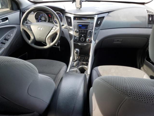  HYUNDAI SONATA 2014 Чорний