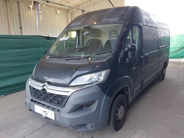 2016 CITROEN RELAY 35 L for sale at Copart SANDTOFT