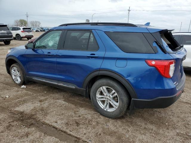  FORD EXPLORER 2020 Синий
