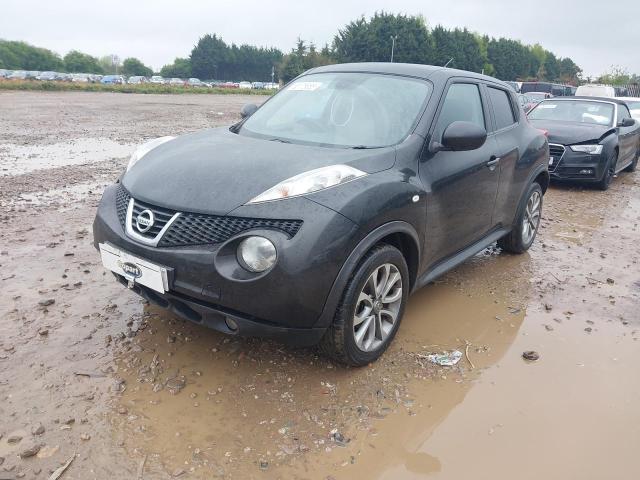 2013 NISSAN JUKE TEKNA for sale at Copart WISBECH