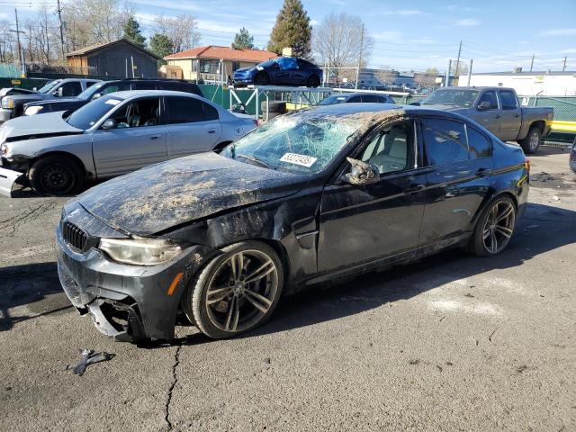  BMW M3 2016 Черный