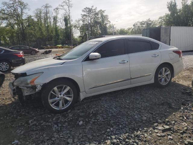  NISSAN ALTIMA 2015 White