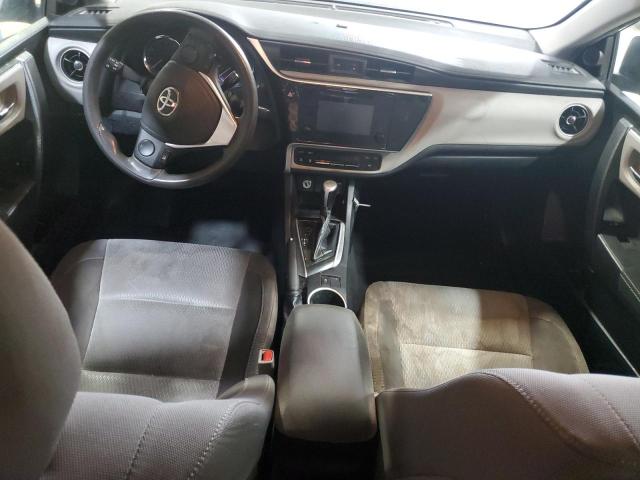  TOYOTA COROLLA 2018 Серебристый