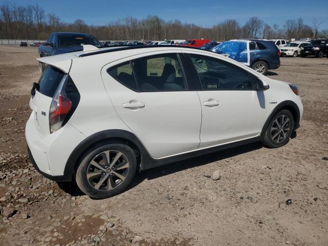  TOYOTA PRIUS 2018 White